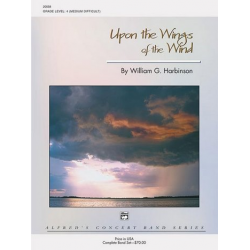 Upon the Wings of the Wind(concert band) - William G. Harbinson