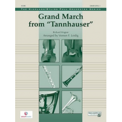 Grand March (Tannhauser)(full orchestra) - Richard Wagner