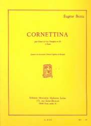Cornettina : pour cornet (trompette en ut) - Eugène Bozza