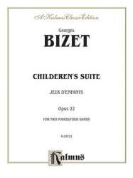 Bizet Children'S Games 2P4H - Georges Bizet