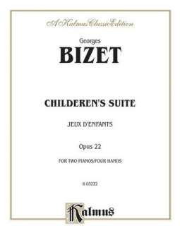 Bizet Children'S Games 2P4H