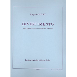 Divertimento : - Roger Boutry