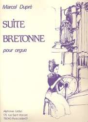 Suite bretonne op.21 : pour grande - Marcel Dupré