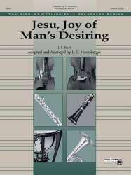 Jesu, Joy of Man's Desiring (full orch) - Johann Sebastian Bach / Arr. Lindsey C. Harnsberger