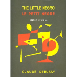 Le petit negre pour saxophone alto et piano - Claude Achille Debussy / Arr. Marcel Mule