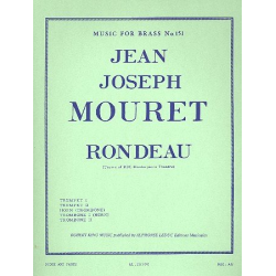Rondeau : - Jean-Joseph Mouret