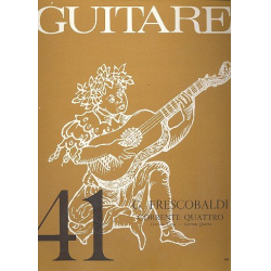 Corrente Quattro : pour guitare seule - Girolamo Frescobaldi
