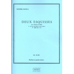 2 esquisses : pour 4 flutes - Eugène Bozza
