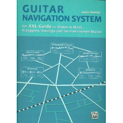 Guitar Navigation System (Bk) - Guido Haefele