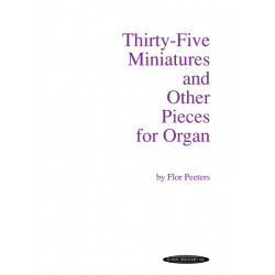 35 Miniatures and other Pieces : - Flor Peeters
