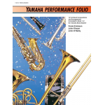 Yamaha Performance Folio - Percussion