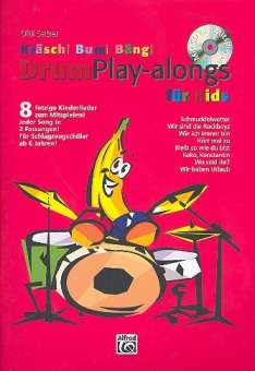 Drum Play-Alongs fuer Kids (Krasch,Bum.)
