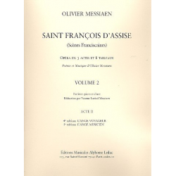 Saint Francois d'Assise vol.2 (acte 2,4+5) : - Olivier Messiaen