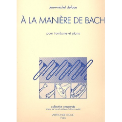 A la manière de Bach - Jean-Michel Defaye