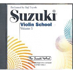 Suzuki Violin School vol.5 : CD - Shinichi Suzuki