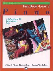 Alfred's Basic Piano Fun Book Lvl 2 - Willard A. Palmer