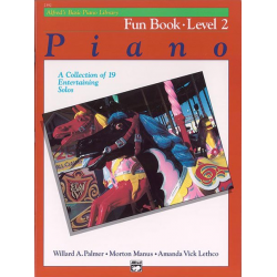Alfred's Basic Piano Fun Book Lvl 2 - Willard A. Palmer