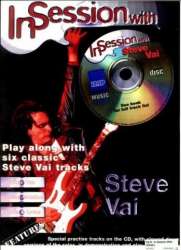 In Session with Steve Vai (+CD) : - Steve Vai