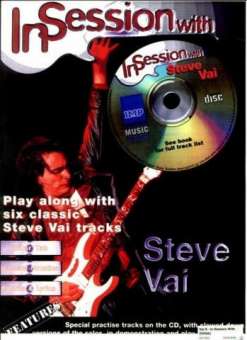 In Session with Steve Vai (+CD) :
