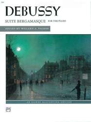 Suite Bergamasque - Claude Achille Debussy