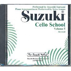 Suzuki Cello School vol.5 : CD - Shinichi Suzuki