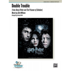 Double Trouble Perc Ensemble -HP Azkaban - John Williams