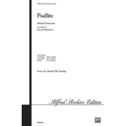 Psallite (SAB a cappella) - Michael Praetorius