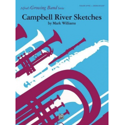 Campbell River Sketches (concert band) - Mark Williams