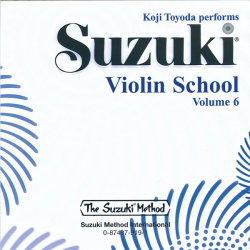 Suzuki Violin School vol.6 : CD - Shinichi Suzuki
