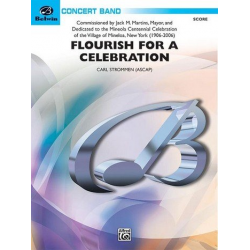 Flourish for a Celebration(concert band) - Carl Strommen