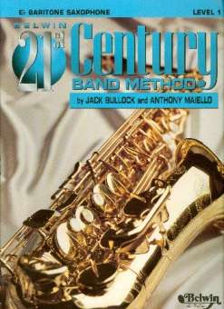 Belwin 21st Century Band Method Level 1 - Baritone Saxophone