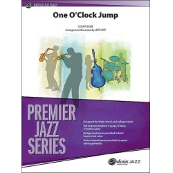 Basie, C arr. Hest, JOne O'Clock Jump (jazz ensemble) - Count Basie / Arr. Jeff Hest