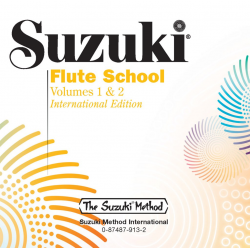 Suzuki Flute School vols.1-2 : CD - Shinichi Suzuki
