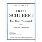 Eine kleine Trauermusik : - Franz Schubert