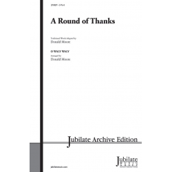 A Round of Thanks - Donald P. Moore