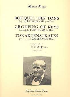 Bouquet de tons op.125 pour flûte d'après Anton Fürstenau