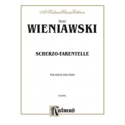 Wieniawsky Scherzo Tar/Vln - Henryk Wieniawsky