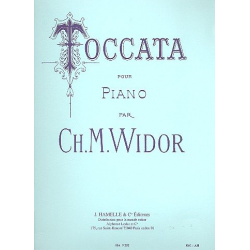 Toccata op.42,5 : pour piano - Charles-Marie Widor