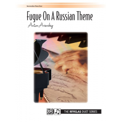 Fugue on a Russian Theme Duet - Anton Stepanowitsch Arensky