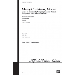 Merry Christmas Mozart (SATB) - Wolfgang Amadeus Mozart