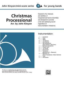 Christmas Processional (concert band)