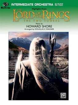 Shore, H arr. Wagner, D.ELord of the Rings: Two Towers (f/s orch)
