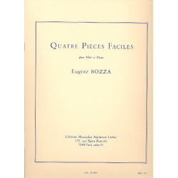 4 pièces faciles : pour - Eugène Bozza