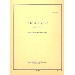 Bucolique pour clarinette et piano - Eugène Bozza