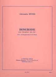 Hongroise pour saxophone alto et piano - Alexandre Rydin