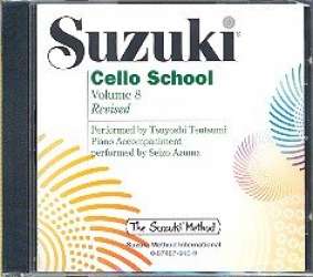 Suzuki Cello School vol.8 : CD - Shinichi Suzuki