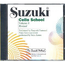 Suzuki Cello School vol.8 : CD - Shinichi Suzuki