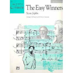 Easy Winners, The (simply classics) - Scott Joplin
