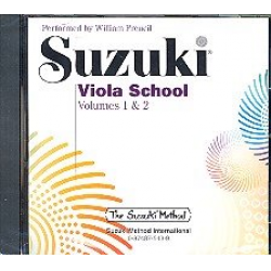 Suzuki Viola School vol.1-2 : CD - Shinichi Suzuki