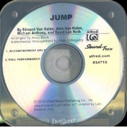 Jump STRX CD - Van Halen